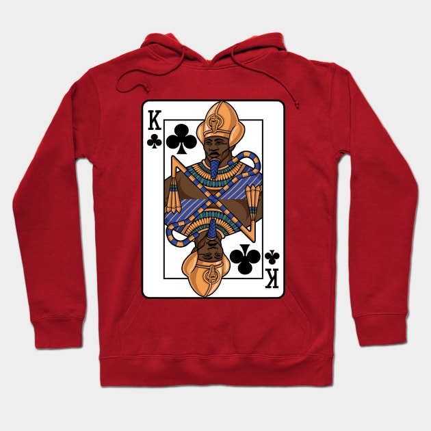 King of shop cards hoodie
